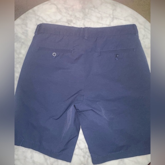Men Vineyard Vines On the Go Shorts 30W (9in inseam) Blue (cotton/nylon/spandex - Picture 2 of 11